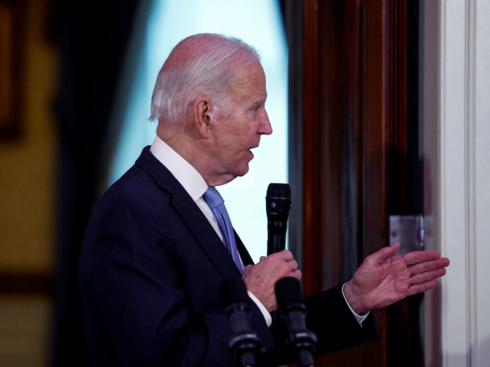 USA: Joe Biden rencontre les acteurs de l