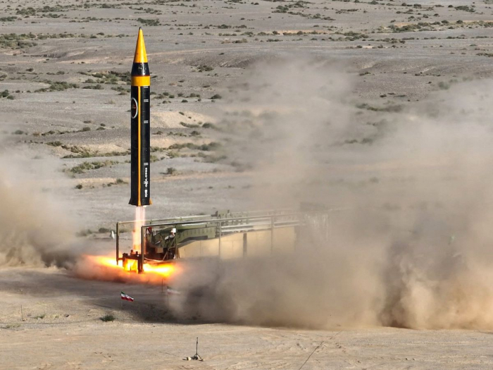 Téhéran affirme avoir lancé avec succès un missile balistique
