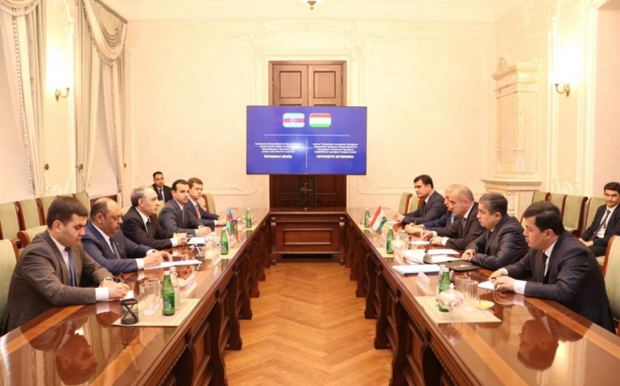  Generalstaatsanwalt von Tadschikistan besuchte Aserbaidschan  - FOTOS  