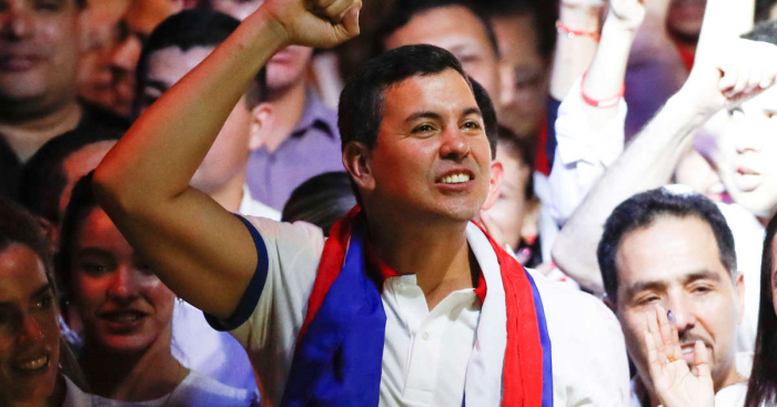 Paraguay: l’élection présidentielle remportée par un économiste conservateur