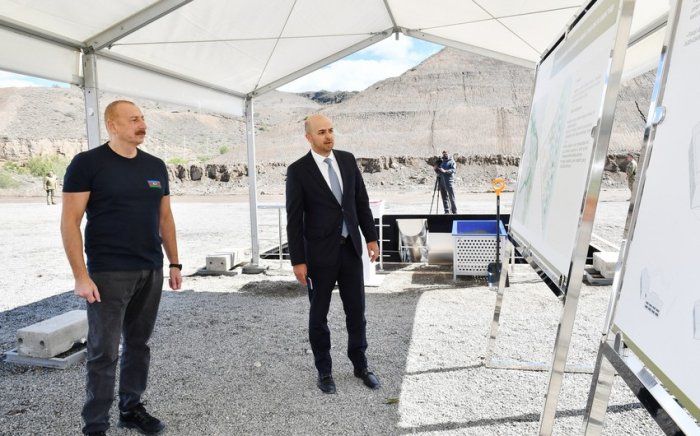    Qubadlıda 600 şagird yerlik məktəb binası tikiləcək  
   