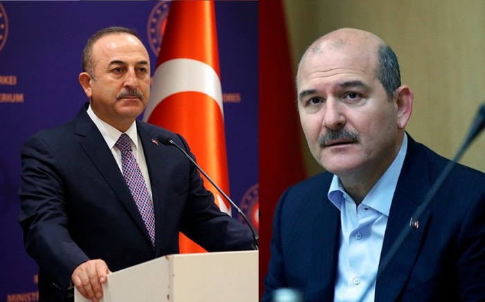    Çavuşoğlu və Soylu səs verdilər    