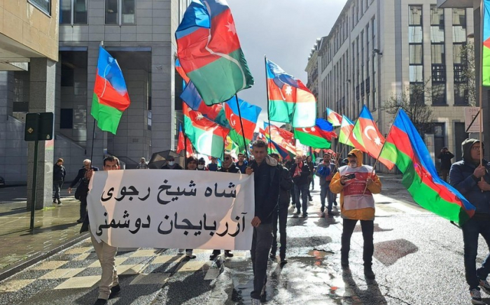   Heute werden Süd-Aserbaidschaner in Berlin eine Aktion durchführen, deren Hauptforderung sich auf den Iran bezieht  