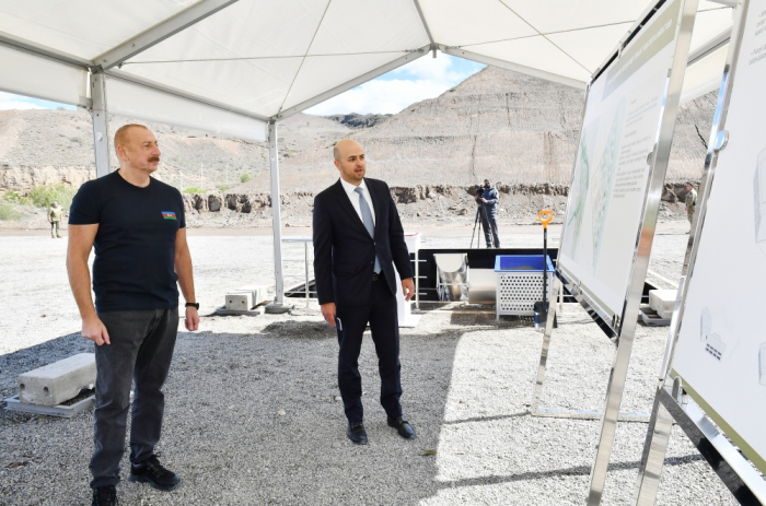   Se construirá una escuela de 600 plazas en la ciudad de Gubadli  