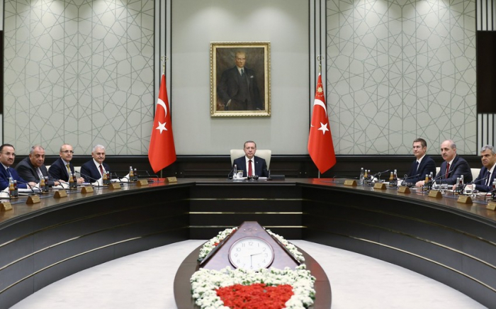Türkiyənin indiki Nazirlər Kabinetinin son iclası keçiriləcək  

