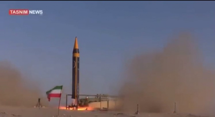 Tehran yenilənmiş ballistik raketini təqdim edib    - VİDEO   