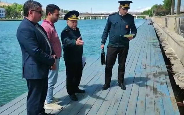    Təhlükəli olan baza bağlandı -    Video      