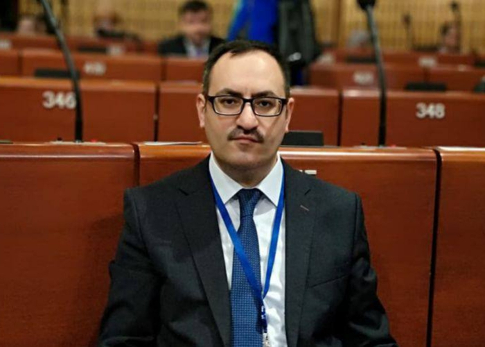    Naxçıvan MR Ali Məclisinin sədrinə    müavin seçildi       