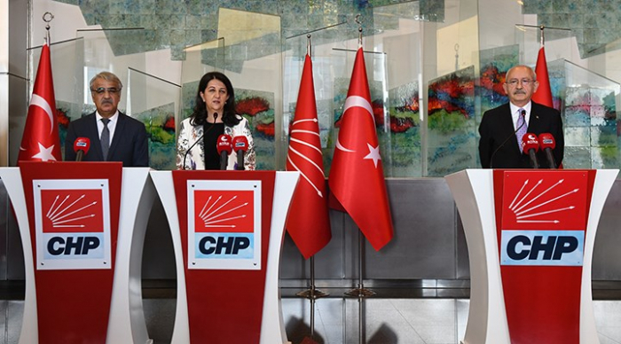    PKK-nın siyasi qanadı Kılıçdaroğlunu dəstəkləyəcək     
