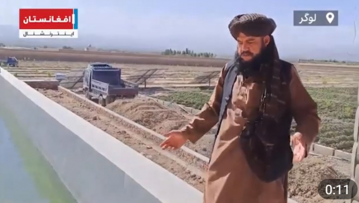    Taliban rəsmisi Rəisini ələ saldı:    “Sən Allah, bizə hücum etmə, qorxuruq!”  
      