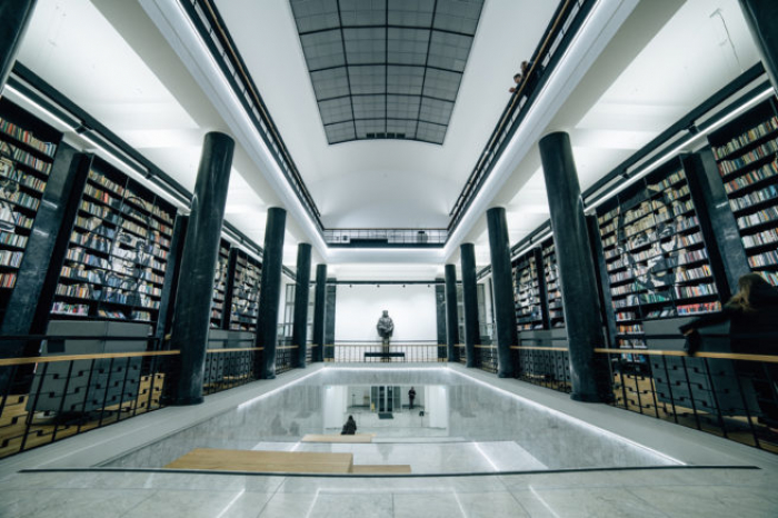   Mehriban Aliyeva visits Martynas Mažvydas National Library of Lithuania  