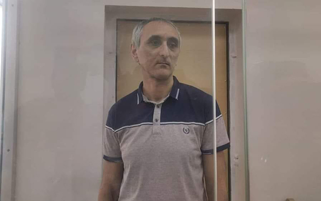    İlkin Süleymanovun ailəsi Baş Prokurorluğa gəldi     
