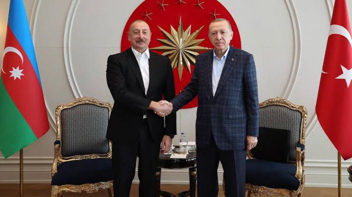   Recep Tayyip Erdogan gratulierte Ilham Aliyev  