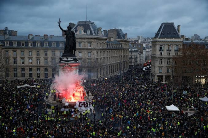   2,3 Millionen Menschen nahmen an Demonstrationen in Frankreich teil  