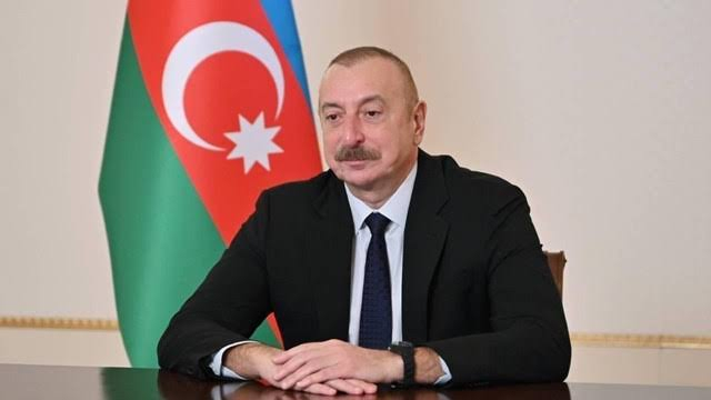   Präsident Ilham Aliyev gratulierte den aserbaidschanischen Veteranen  