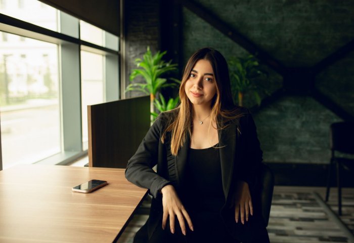 Leyla Zeynalova “Bir Könüllü” birliyinin keçirdiyi tədbirlərdən danışdı 