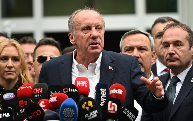 "Görüntülər İsrail porno saytından götürülüb" - Muharrem İnce "Görüntülər İsrail porno saytından götürülüb" - Muharrem İnce
