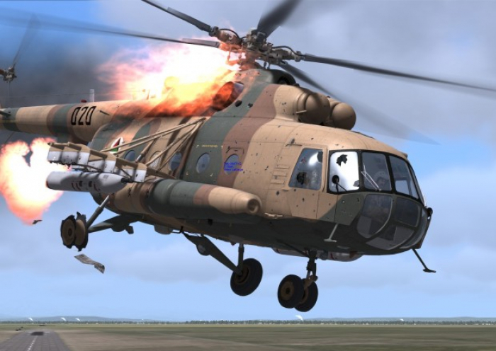     Mi-28 qəzaya uğradı,    iki pilot həlak oldu      