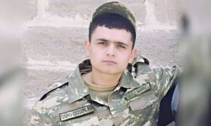    Həlak olan hərbçimizin    FOTOSU      