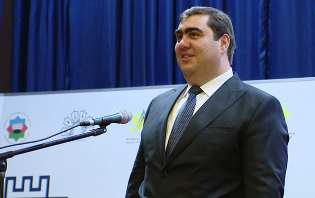    Vasif Talıbovun oğlu Naxçıvan MR Ali Məclisinin iclasına qatıldı -  VİDEO   
