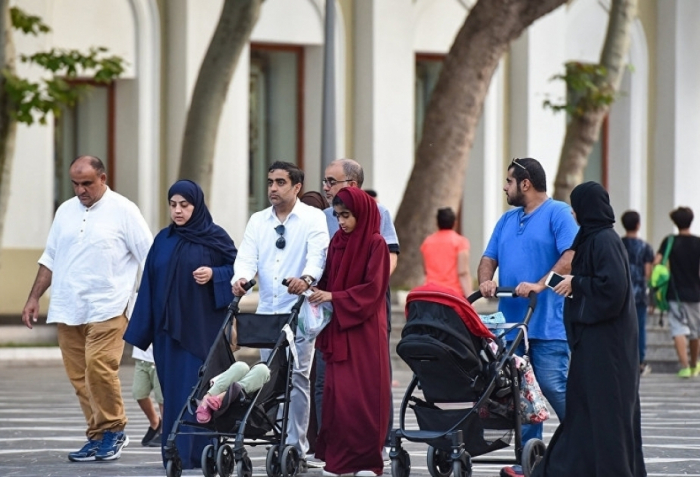 El año pasado a Azerbaiyán llegaron 228.294 turistas desde Oriente Medio