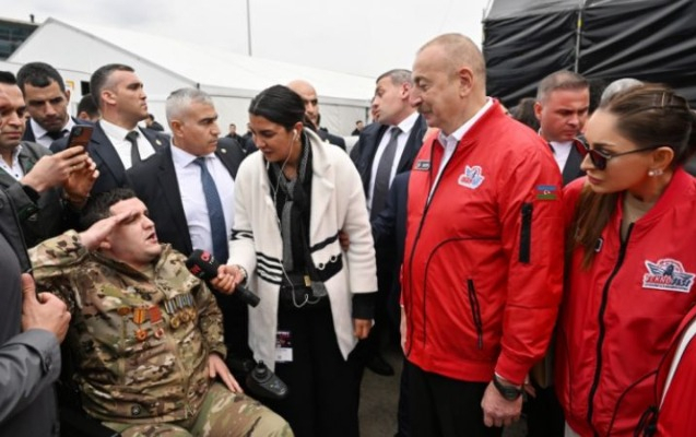    "Məni öpüb qucaqladı" -    İlham Əliyevlə görüşən qazi       