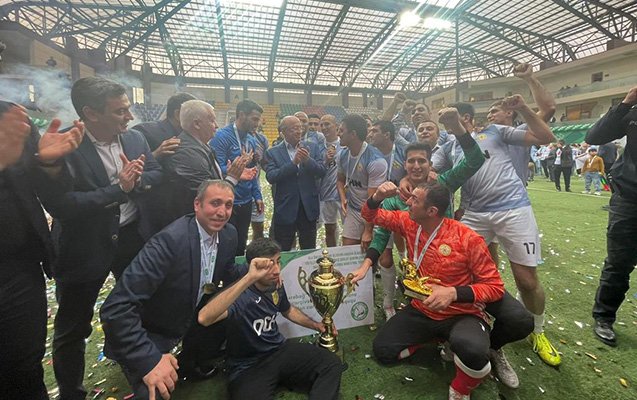   FHN-in komandası minifutbol turnirinin qalibi oldu -    VİDEO     