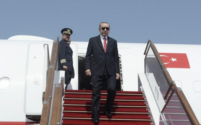   Erdogan se rendra la semaine prochaine en Azerbaïdjan  