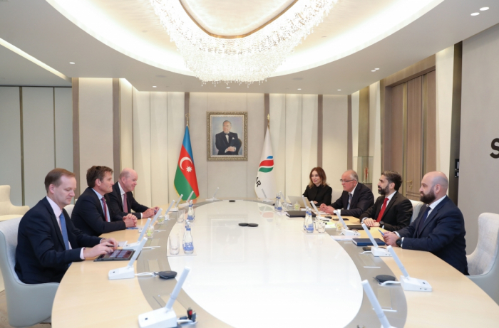 SOCAR, bp discuss cooperation on oil and gas projects