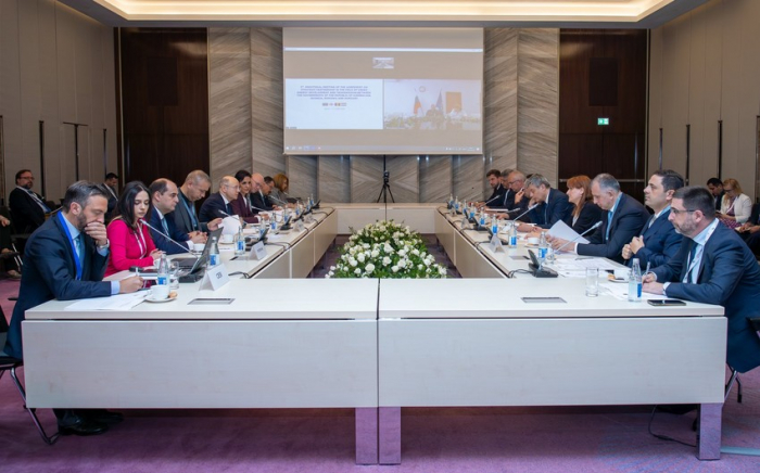  Next ministerial meeting of four countries on green energy development and transmission held in Baku 