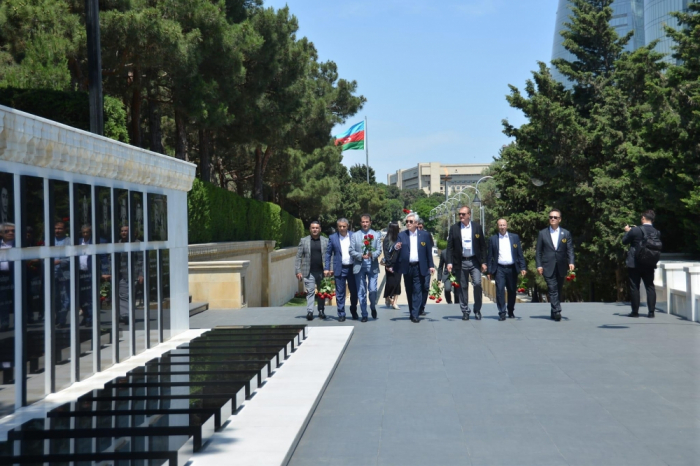 Delegation of Baku 2023 World Taekwondo Championships pays respect to National Leader Heydar Aliyev and Azerbaijani martyrs