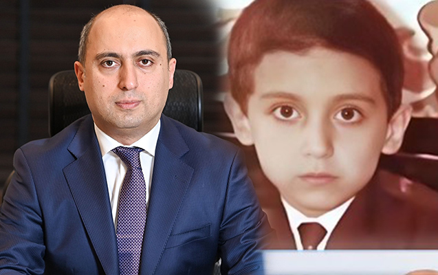    Elm və təhsil nazirinin uşaqlıq    FOTOSU      