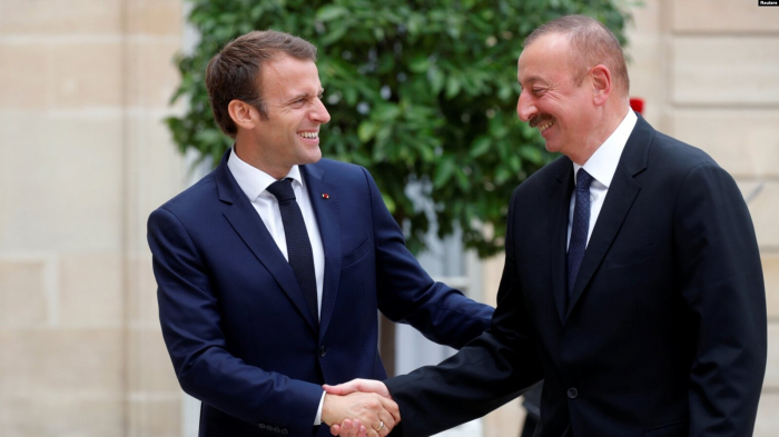   Los presidentes de Azerbaiyán y Francia mantuvieron una conversación  