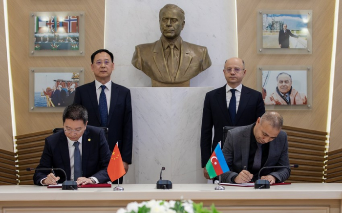   Aserbaidschan hat mit einem chinesischen Unternehmen eine Absichtserklärung im Energiebereich unterzeichnet  