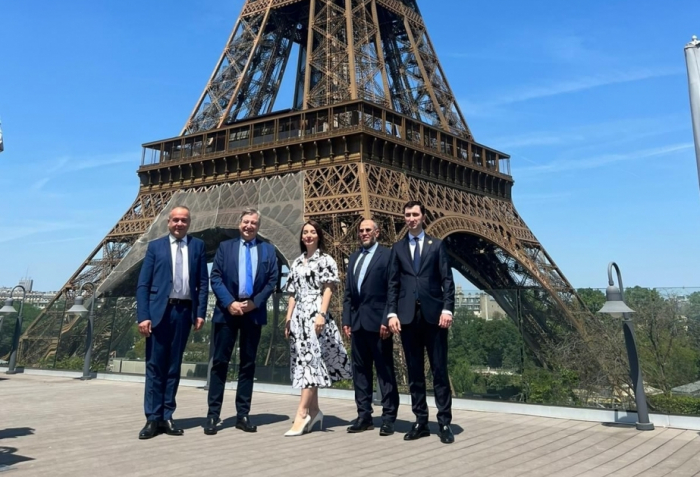 Bilateral cooperation between French city of Metz and Azerbaijani regions discussed in Paris
