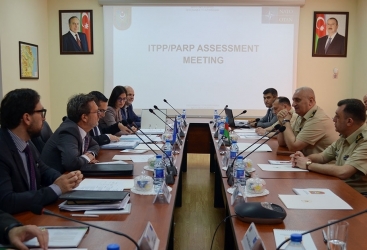   Azerbaijani Army’s servicemen hold bilateral meeting with NATO delegation  