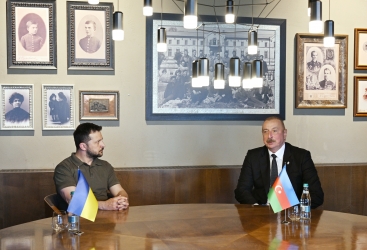  Presidents of Azerbaijan and Ukraine met in Chișinău 