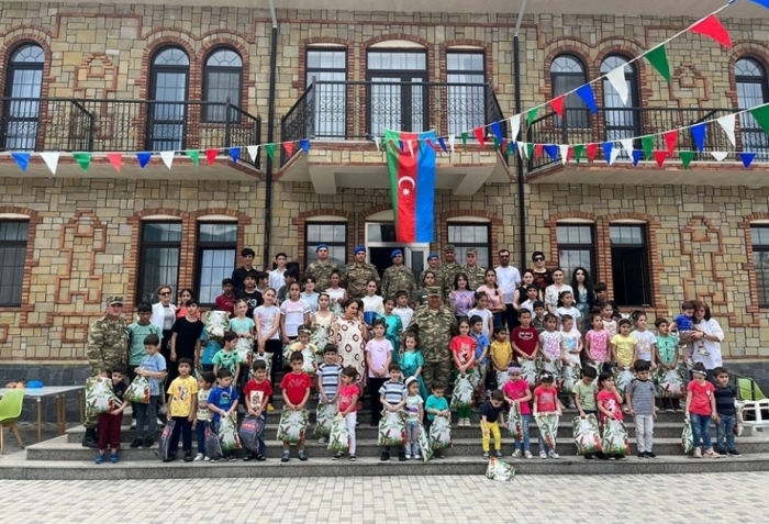 Ministry of Defense holds series of events on International Day for Protection of Children