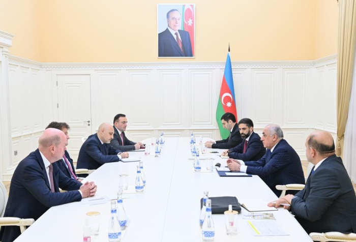 Azerbaijani PM and BP
