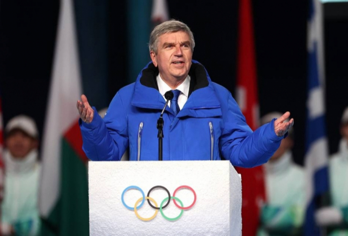  El presidente del Comité Olímpico Internacional arribó a Azerbaiyán 