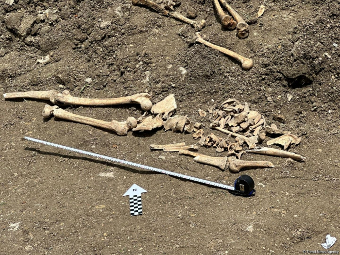  Azerbaijan finds mass grave in Shusha 