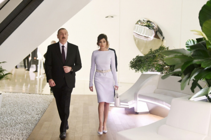   Ilham Aliyev y Mehriban Aliyeva asistieron a la cena ofrecida en nombre del presidente de Türkiye  