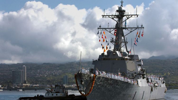   Chinesisches Schiff kommt US-Zerstörer gefährlich nahe  