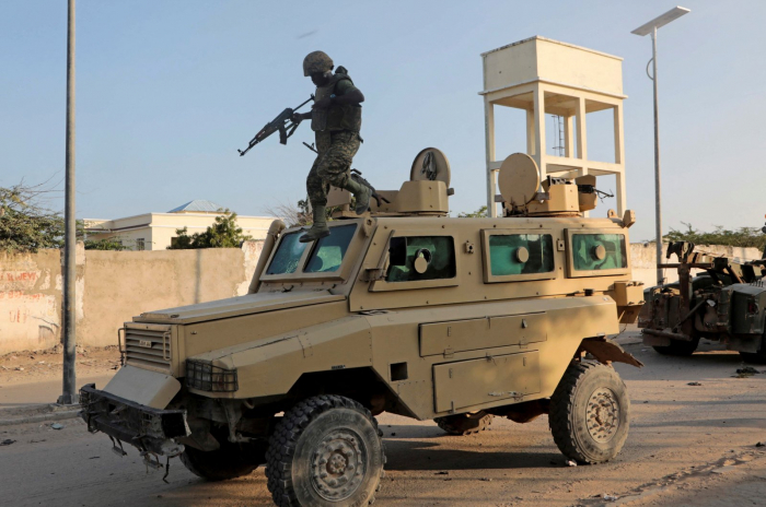 54 African Union peacekeepers killed in Somalia attack