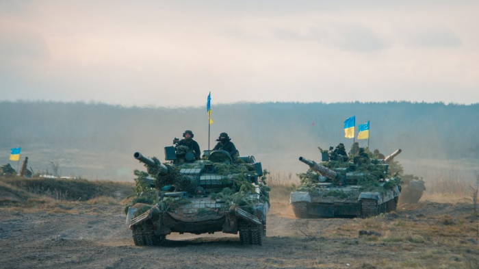 Ukrayna Ordusu Azov dənizinə çıxmaq üçün Zaporojyedə irəliləməyə çalışır