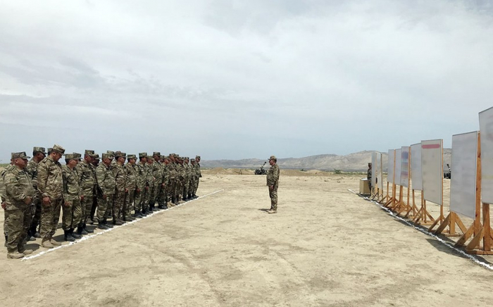   Training-methodical sessions held artillery chiefs: Azerbaijani MoD   (VIDEO)    