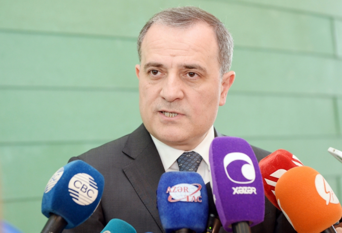 Aserbaidschanischer Außenminister: Der Frieden in der Region ist unvermeidlich