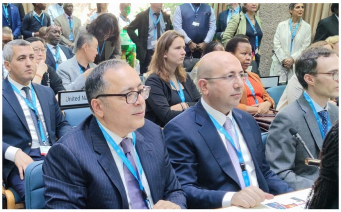Azerbaijani delegation attends second UN-Habitat Assembly 