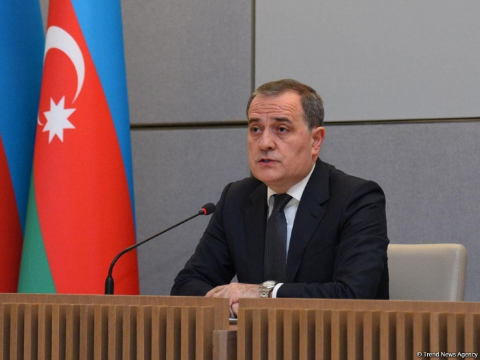 Azerbaijani FM talks on post-conflict situation in region to co-rapporteurs of PACE