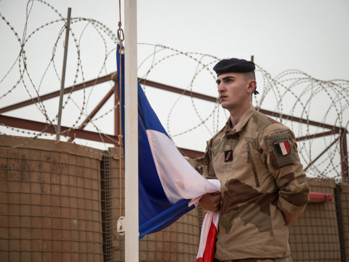 France reduces military presence in three African countries  